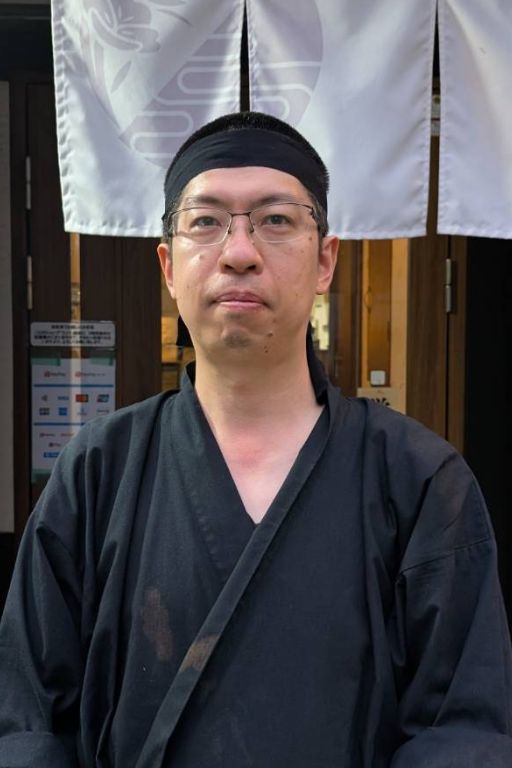 中華そば弦月店主